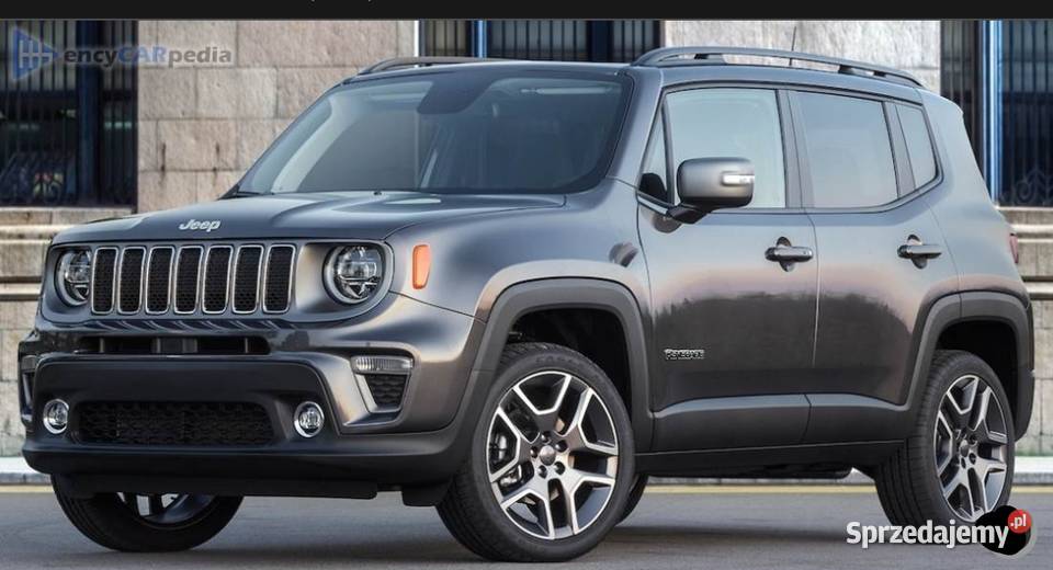 Jeep Renegade 40 2018 Motoryzacja