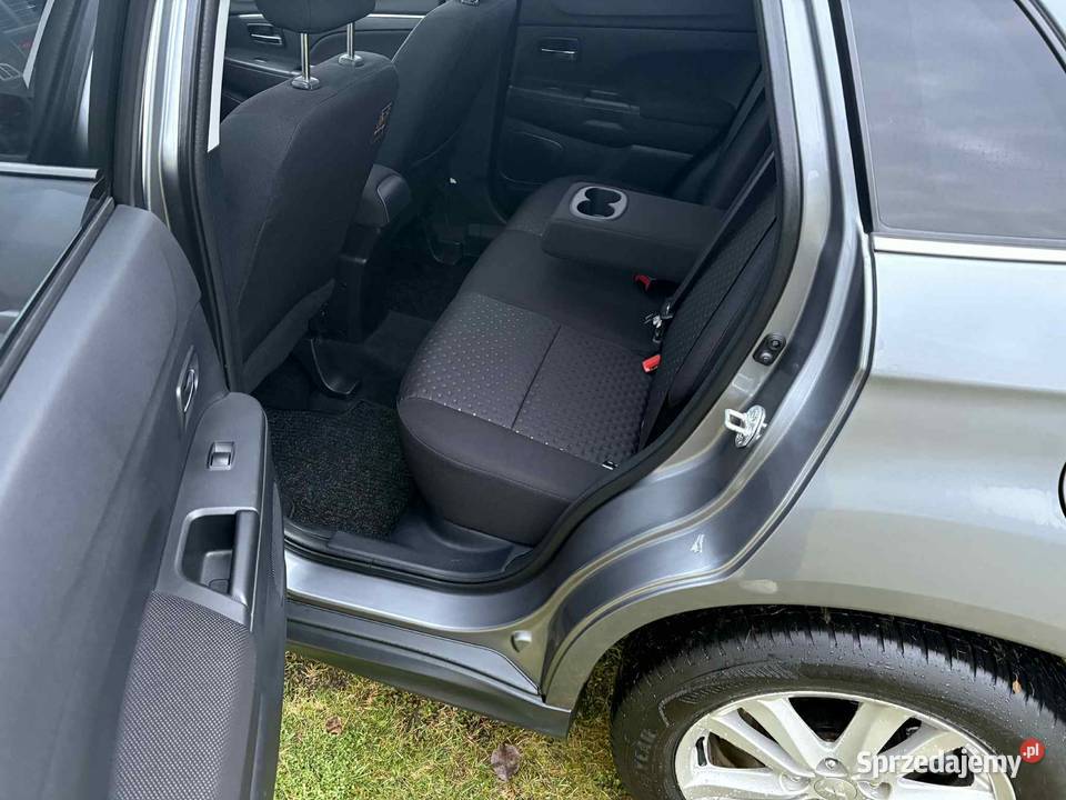 Mitsubishi ASX z Niemiec Świetny Stan Oryginalny ASX Brudzeń Duży