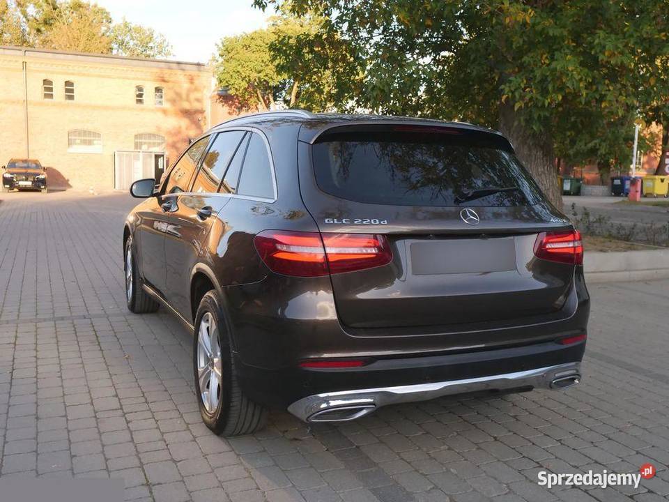MercedesBenz GLC 220 d 4Matic 170 2017r