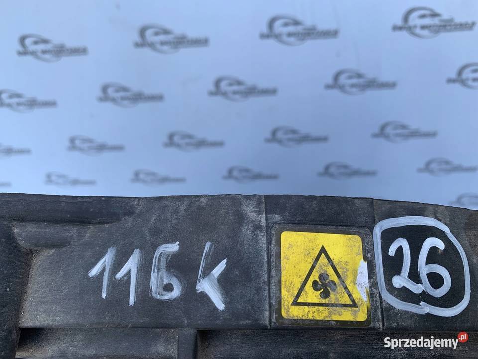 MINI COOPER S R53 07r wentylator chłodnicy osobowe Wentylatory chłodnicy