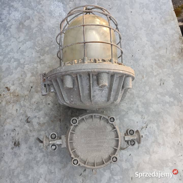 Przemysłowe lampy LOFT Zaos OMP250 duże Szczecin