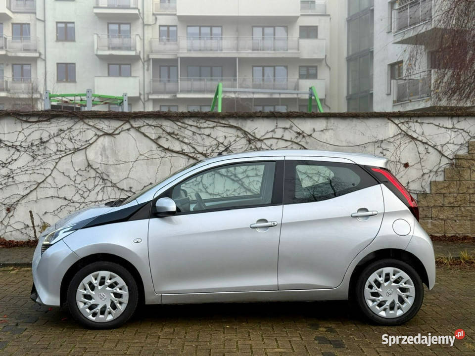 Toyota Aygo II 2014 benzyna Tarnowskie Góry