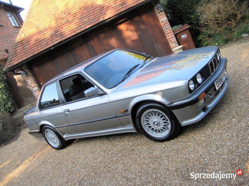 BMW E30 PROGI M TECHNIC 1 Otwock