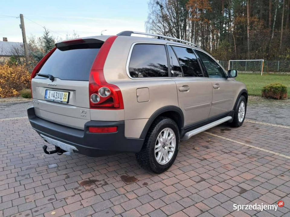 Volvo XC 90 Volvo XC 90 I 20022014 benzyna mazowieckie Lipówki