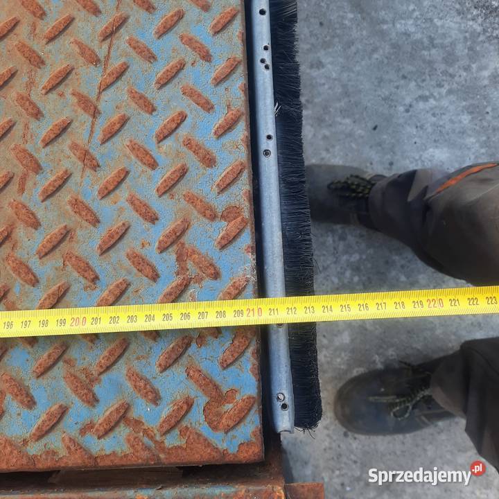 Rampa przeładunkowa hydrauliczna Koziegłowy