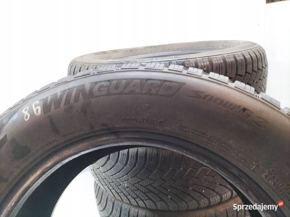 4x OPONA ZIMOWA NEXEN WINGUARD SNOW G3 21560R16 215 Samochodowe