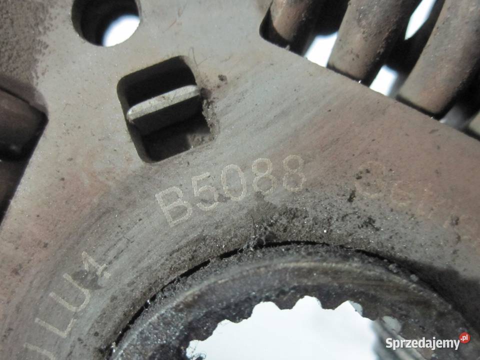 VW CRAFTER 25 TDI 10r sprzęgło tarcza docisk