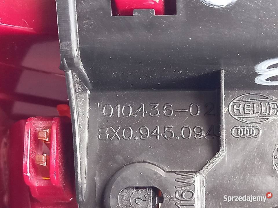 AUDI A1 lampa prawa tył 8X0945094 Kielce