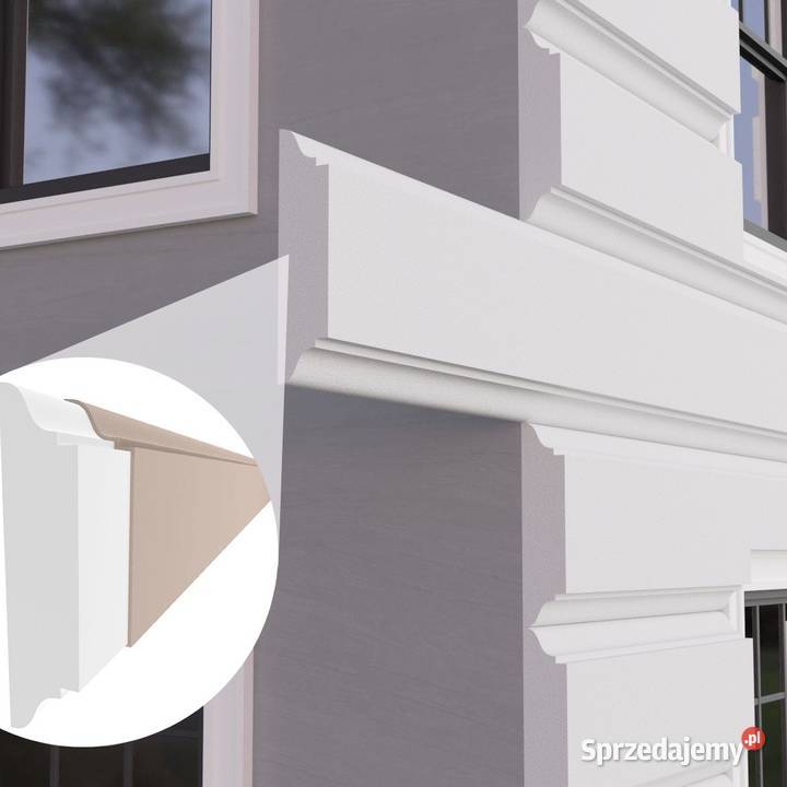 Elewacja ozdobna sztukateria elewacyjna Białystok sprzedam