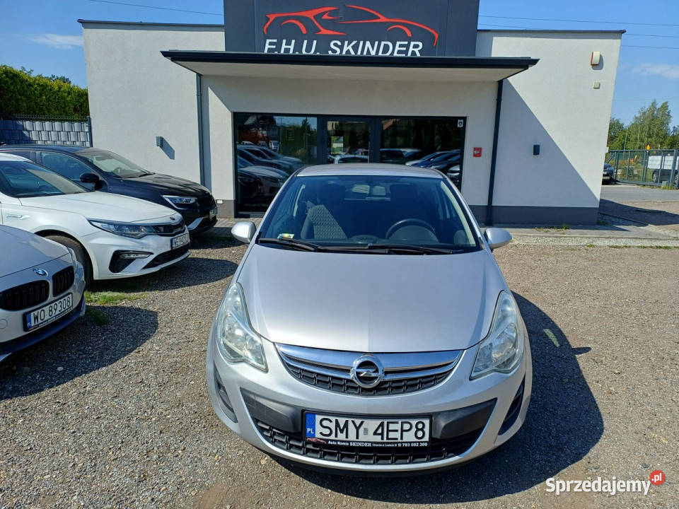 Opel Corsa Alufelgi Klimatyzacja 1 wł Gwarancja Chrzanów