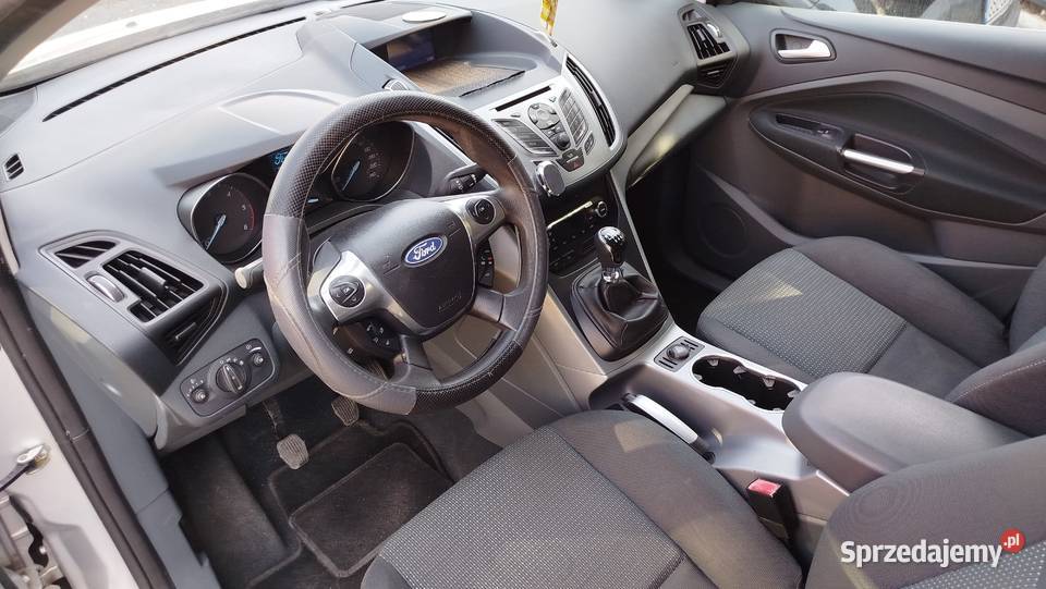 Ford C 16 TDCI 95 Wyposażony Zadbany CD Motoryzacja Bytów