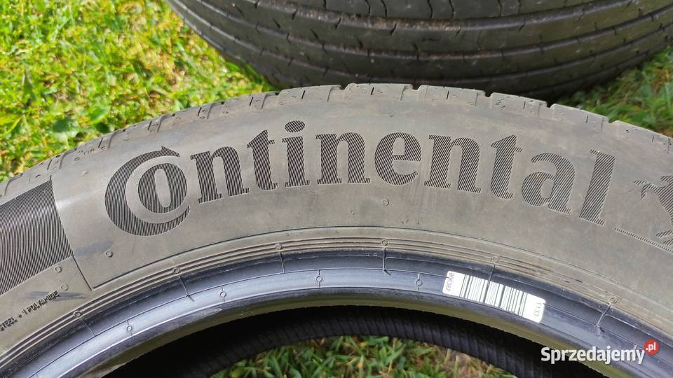 Opony Continental Ecocontact 6 21555 R17 V Samochodowe lubelskie Żabno