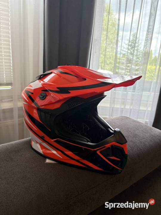 Kaski na crossa Nowe atv enduro Koronowo sprzedam