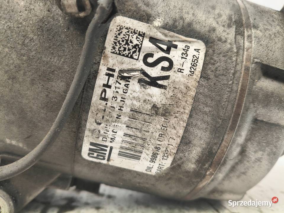 SPRĘŻARKA KLIMATYZACJI Opel Astra III H 18 16V Chełm