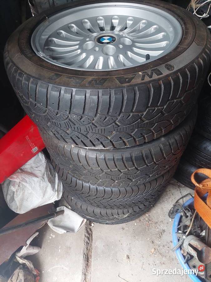 Koła zimowe BMW e39 Styling 33 R16 Krosno sprzedam
