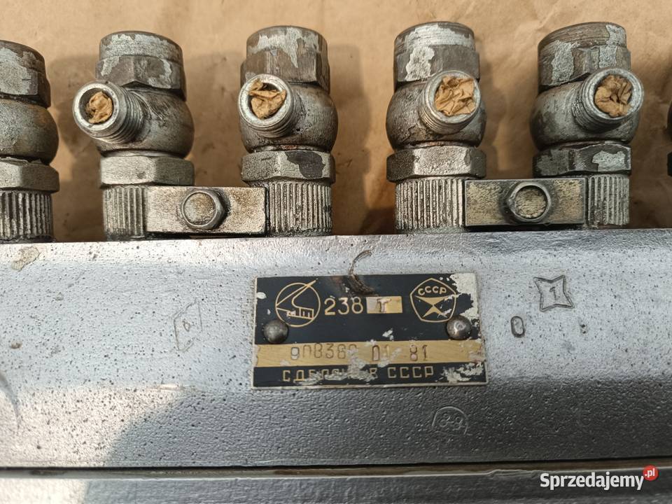 Pompa wtryskowa Kraz Jamz 238 Kirowiec k700 maz sprzedam