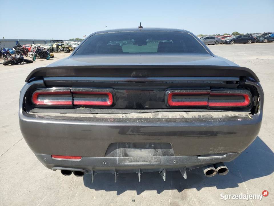 DODGE CHALLENGER 64 V8 492 SCAT PACK WIDE BODY Gdynia sprzedam