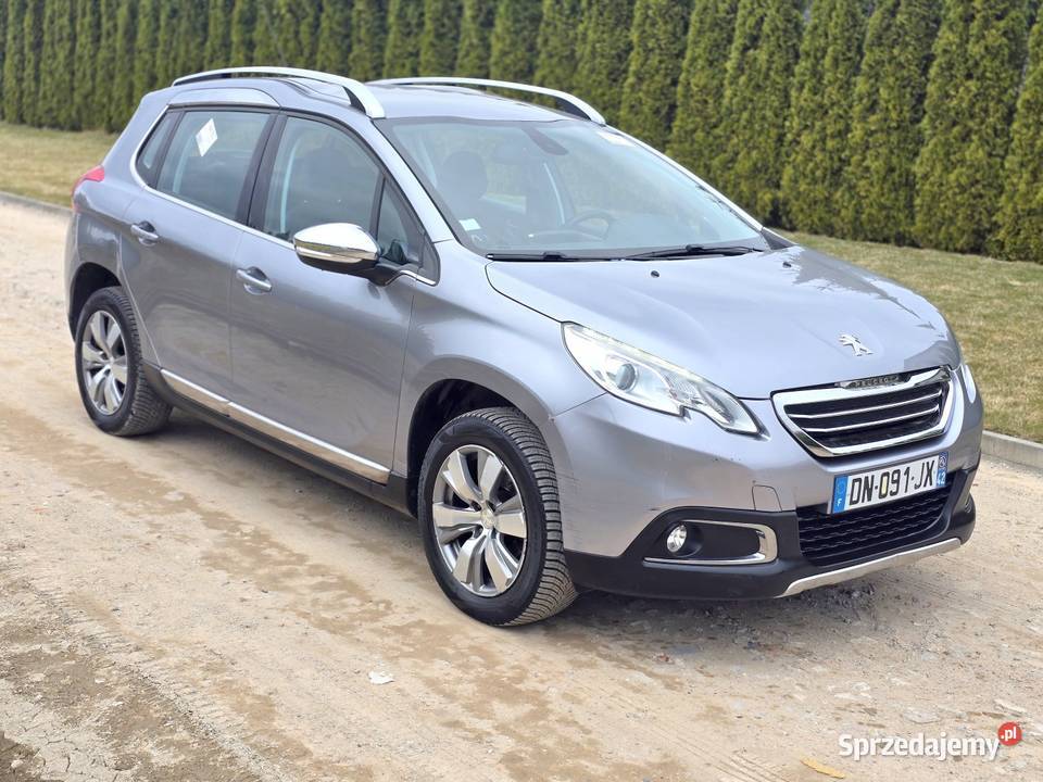 Peugeot 2008 2015r automat Turek