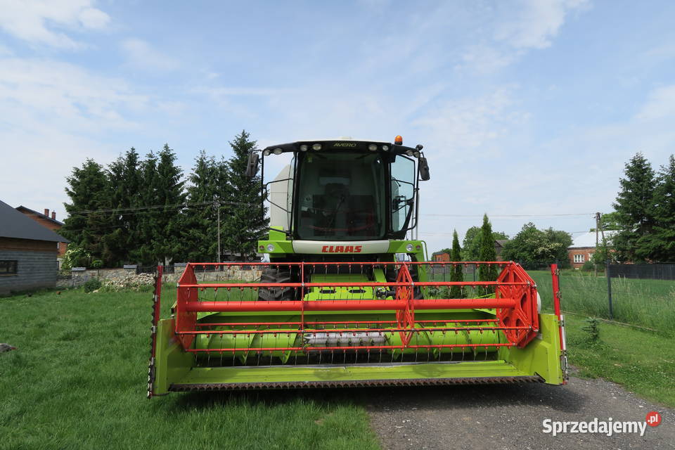 Kombajn Claas AVERO 160 240 800 MTH salon Polska Miechów
