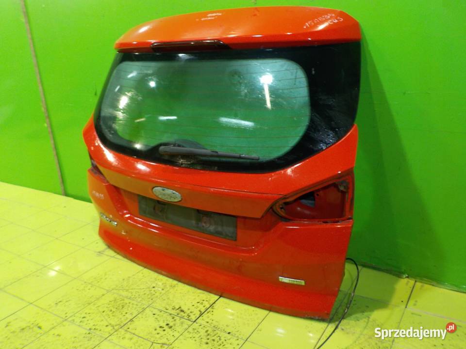 FORD FOCUS MK3 16 TDCI 11r 5D klapa tyl osobowe mazowieckie Suków