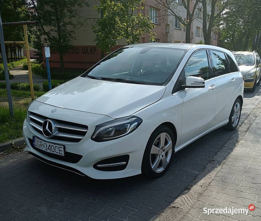 Mercedes B klasa lift B 180 CDI automat duży dolnośląskie Lubin