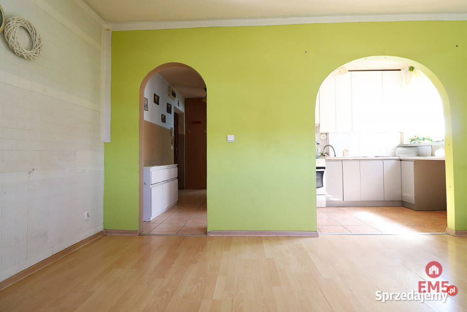 Mieszkanie Suwałki 46m2 3 pokojowe