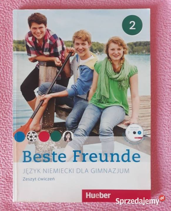 Podręcznik i zeszyt ćwiczeń Beste Freunde 2 Częstochowa