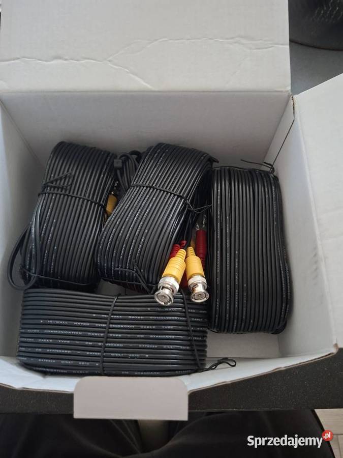 hdcvi kabel do kamer Łuków