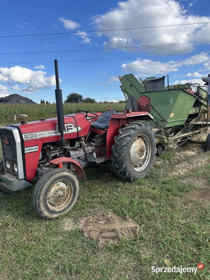 Ciągnik mf 235 ferguson Zator sprzedam