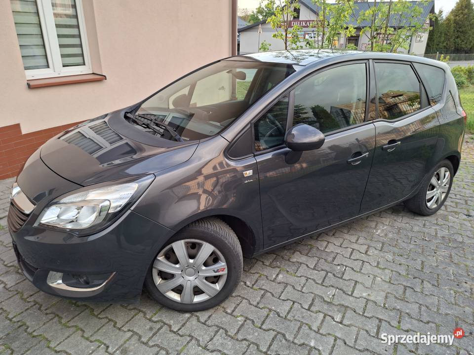 Opel Meriva B 2015R Benzyna 14 Turbo 120 Z Iwonicz