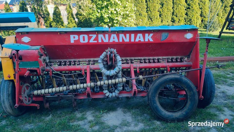 Sprzedam siewnik POZNANIAK łódzkie Wieluń sprzedam
