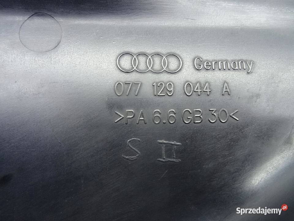 077129617 AUDI A8 D2 OSLONA DOLOT POWIETRZA Przemęt