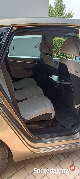Citroen C4 Picasso 16 HDi 109 exclusive Ostrowiec Świętokrzyski