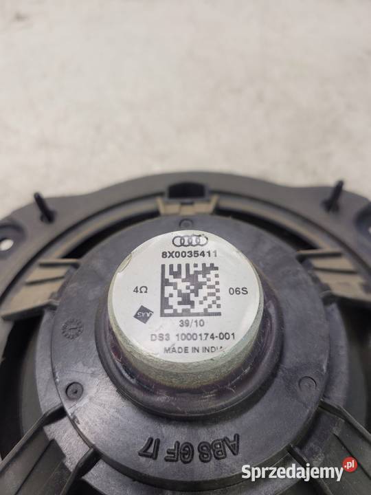 GŁOŚNIK BOCZKA TYŁ AUDI A1 8X 3DRZWI 8X0035411 Przystajń