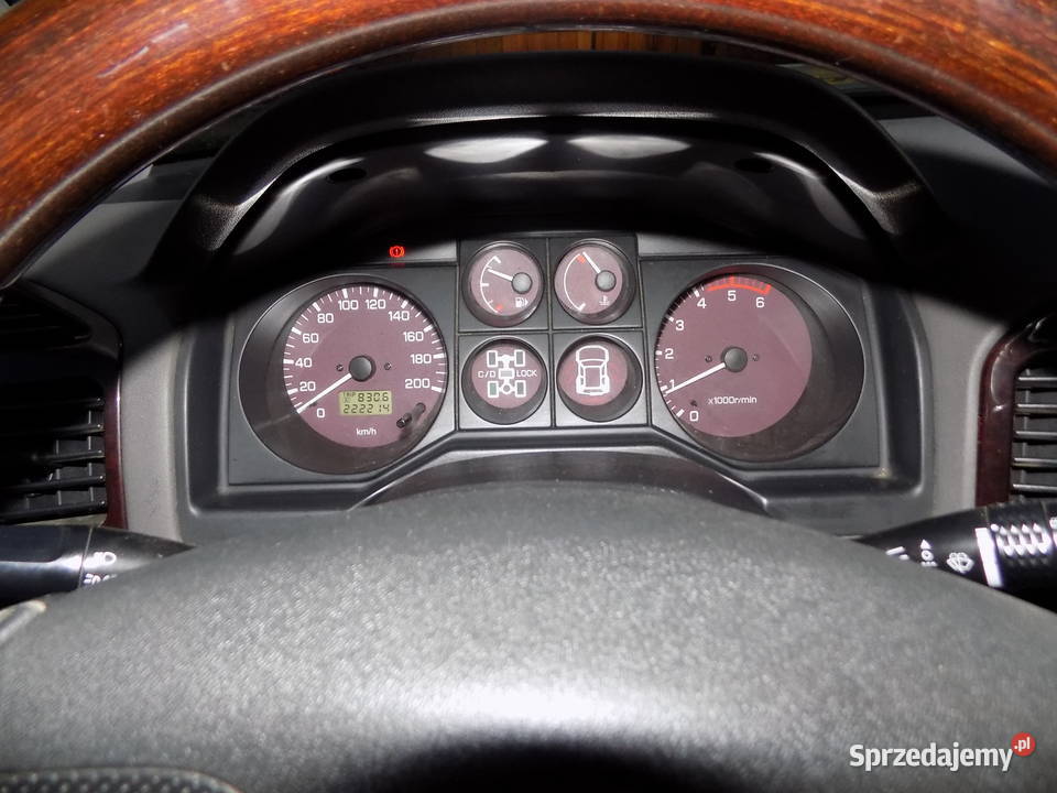 Sprzedam Mitsubishi Pajero 32 DID Long podgrzewane fotele Kłębanowice