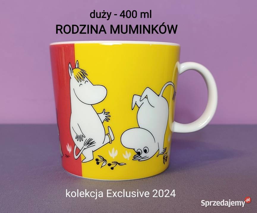 KUBEK duży z kolekcji Exclusive Moomin Arabia Jasień