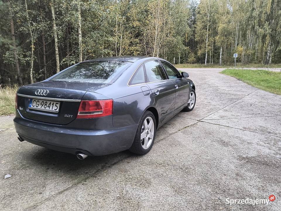 Audi a6 C6 20T 200 2007r LPG benzyna+LPG A6 Grudziądz