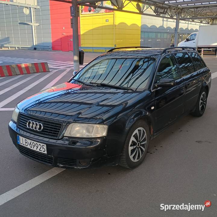 Audi A6 C5 25 V6 TDI Diesel Sprzedaz Zamiana Audi Lublin