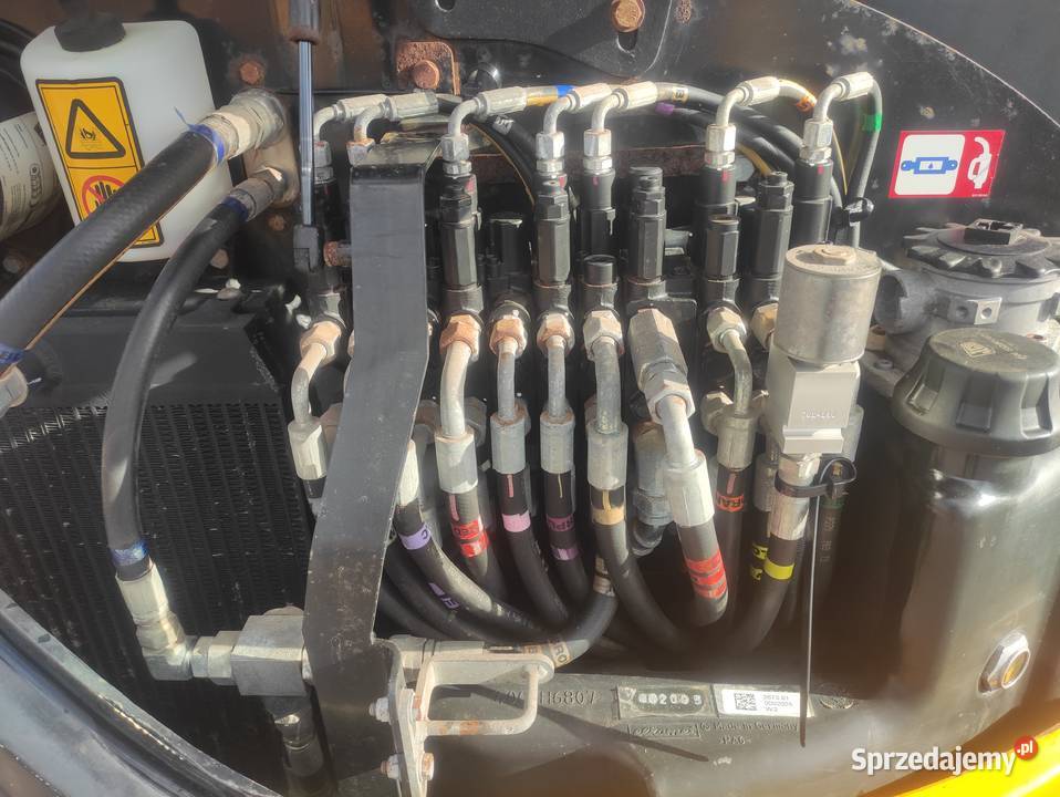 Minikoparka JCB 8026 CTS 2019r 2400mtg Ryżki