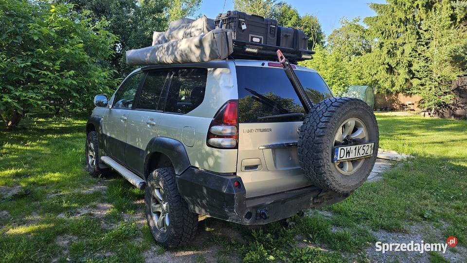 Sprzedam Toyota lc120 terenowa Legnica