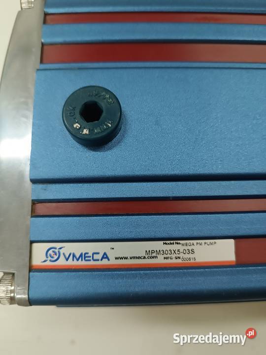 Pompa próżniowa eżektorowa VMECA MPM303X503S podkarpackie