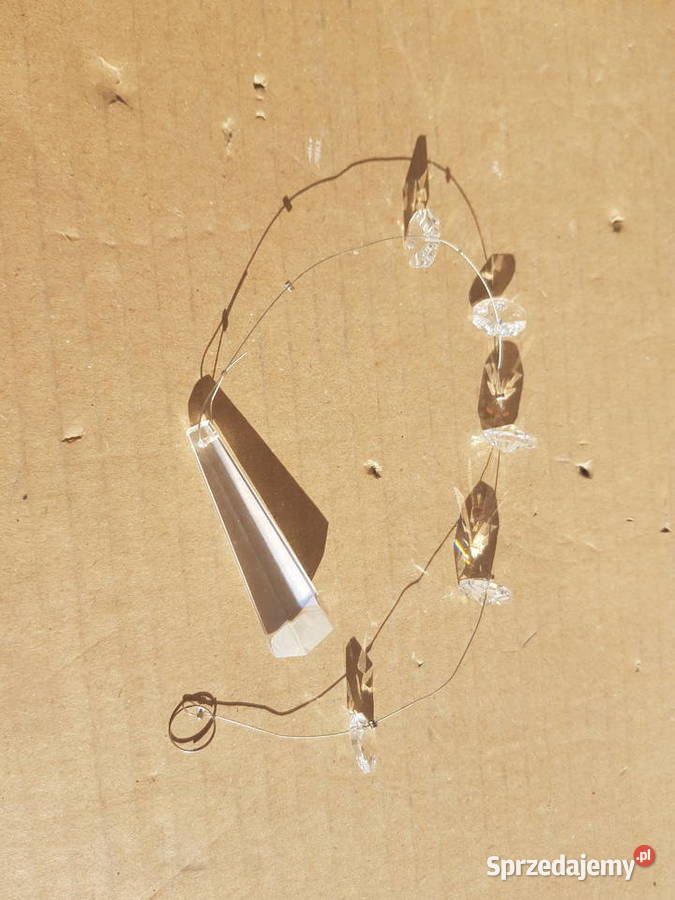 Klosz kryształek crystal koralik wisiorek do Warszawa