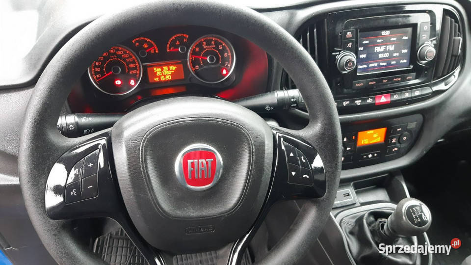 Fiat Doblo Bachowice