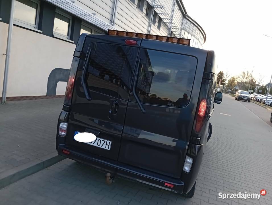 ŚLICZNY PRIMASTAR 19 DCI 8 OSÓB KLIMA STAN elektryczne szyby Gostynin sprzedam