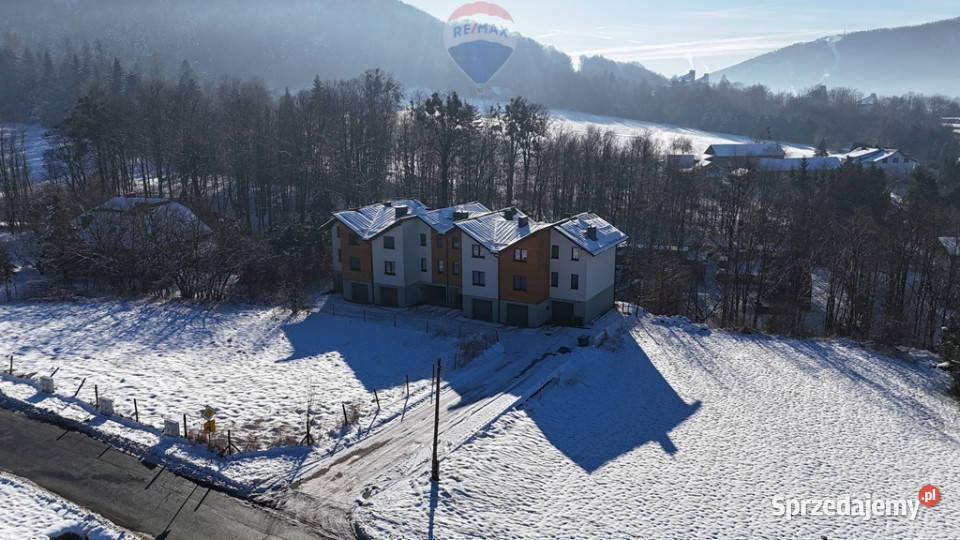 Segment 2 mieszkaniasaunagaraże w uzdrowisku 1498m2
