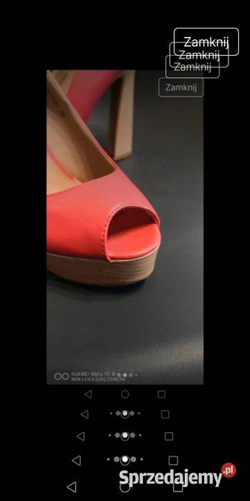 Buty na obcasie Moszczenica sprzedam