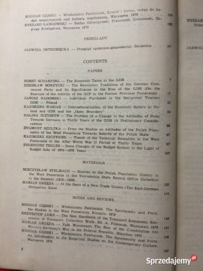 3191 Przegląd Zachodniopomorski Rocznik XXIII Szczecin