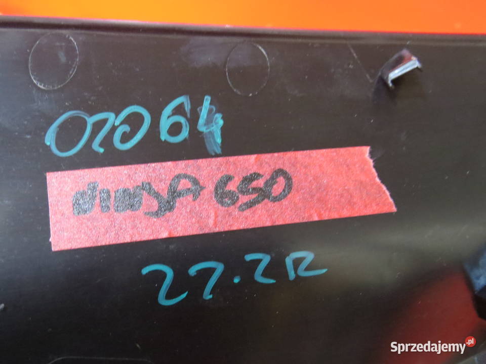 KAWASAKI Z650 Z 650 NINJA OWIEWKA OSŁONA PLASTIK Części i akcesoria motocyklowe mazowieckie