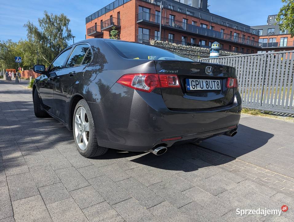 Honda Accord VIII executive 2400cm3 Władysławowo