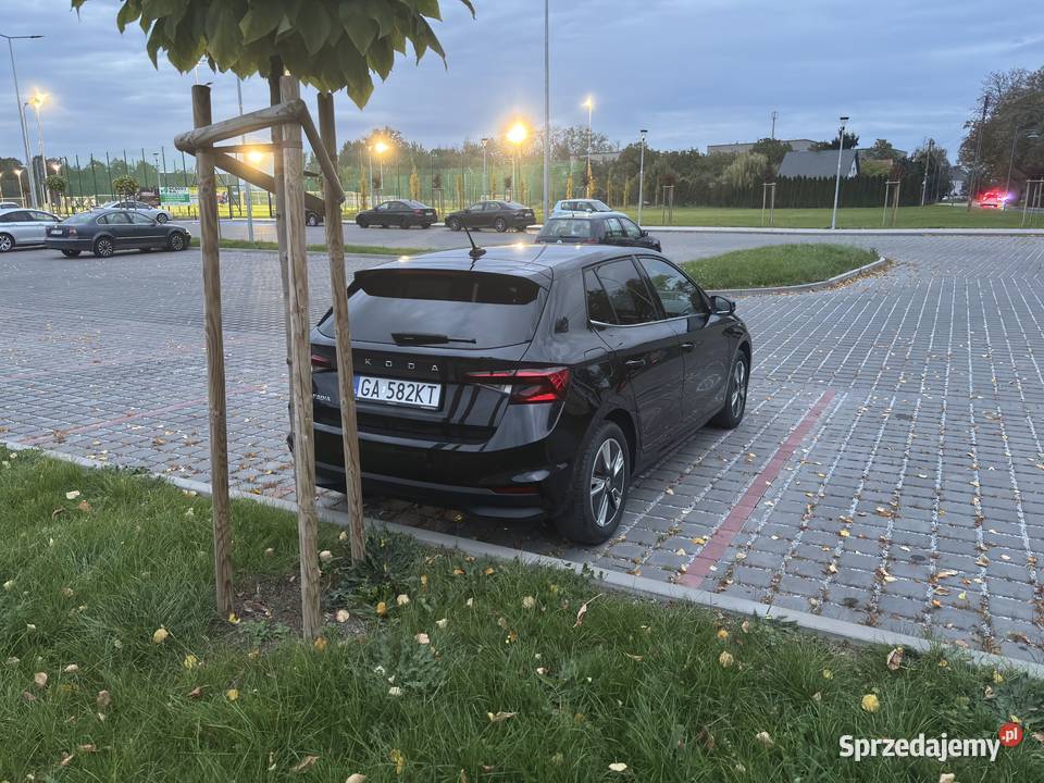 Skoda Fabia IV 10 Cesja leasingu DSG 2023 Wrocław